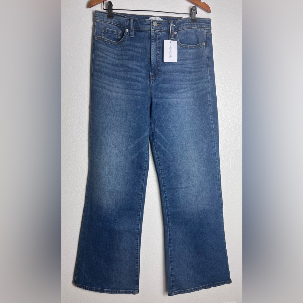 Jessica Simpson Lily High Rise bootcut size 14 jeans